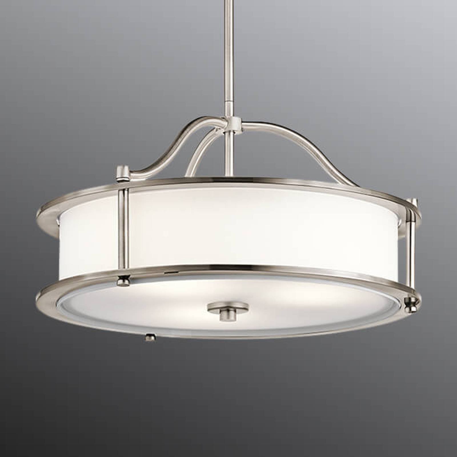 Designet hengelampe Emory, Ø 45,7 cm