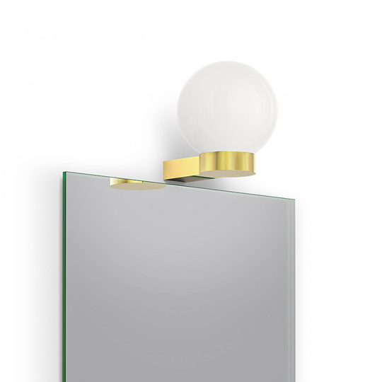 Decor Walther Club Light vegglampe skinnende gull