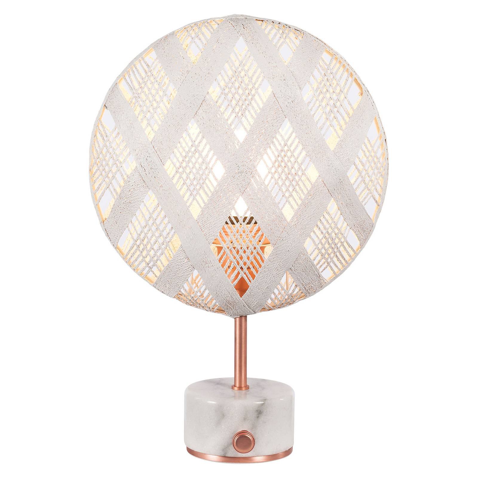 Forestier Chanpen S diamant bord, kobber/natur