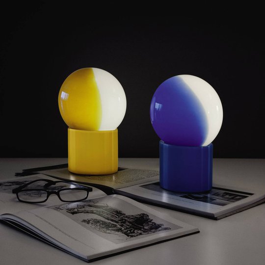 Martinelli Luce Pulce bordlampe, gul