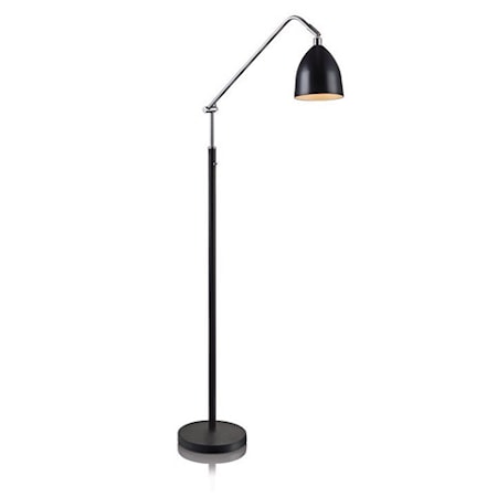 FRødrikhamn Gulvlampe Svart