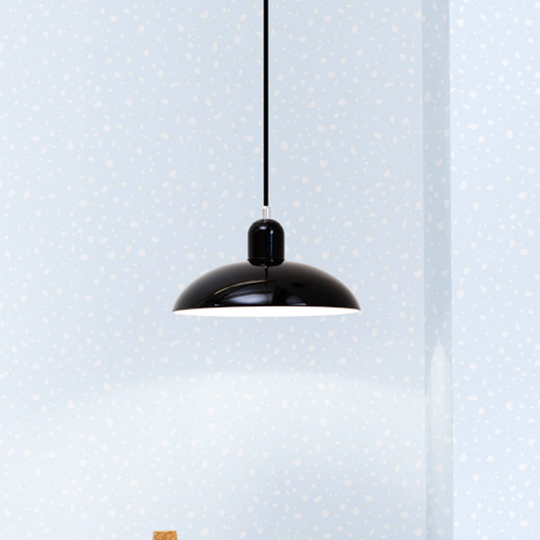FRITZ HANSEN Kaiser Idell 6631-P blank svart