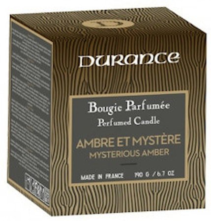 Durance Mysterious Amber Duftlys Veget