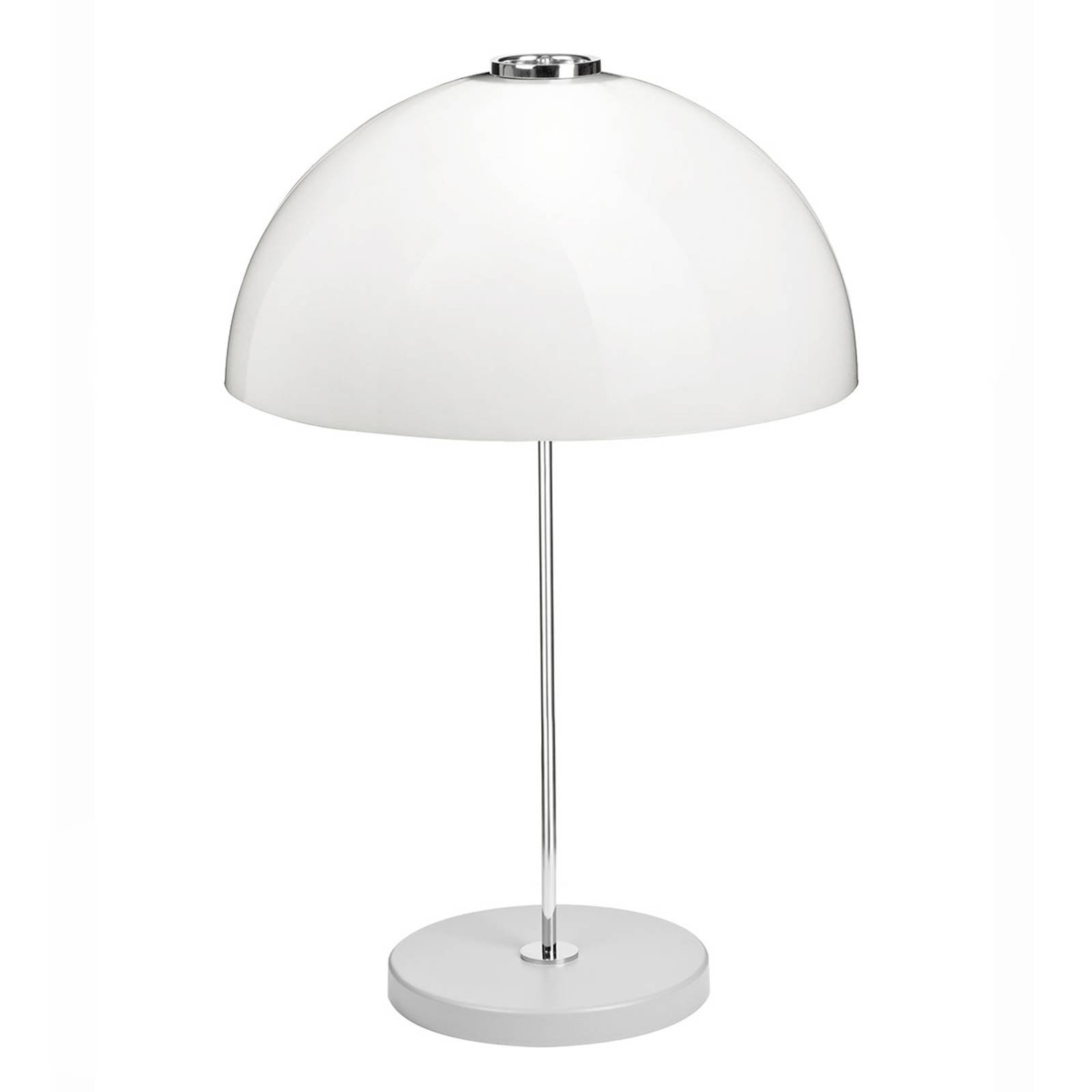 Innolux Kupoli bordlampe, grå fot