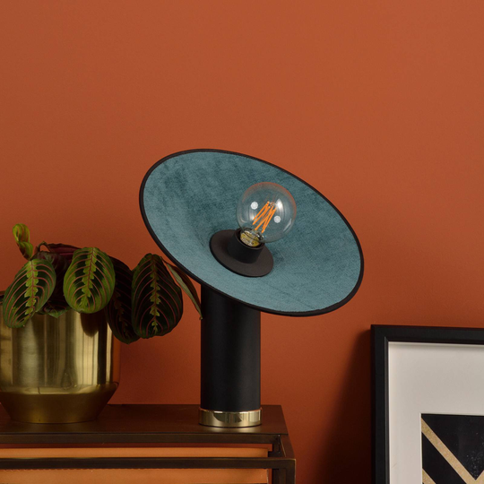 MARKET SET Gatsby bordlampe smaragdgrønn