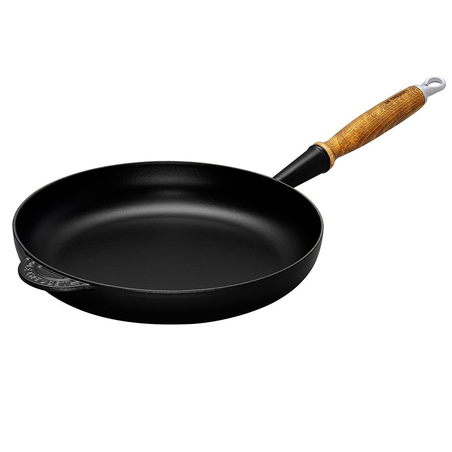 Le Creuset Matte Black Stekepanne 28 Matt Sort