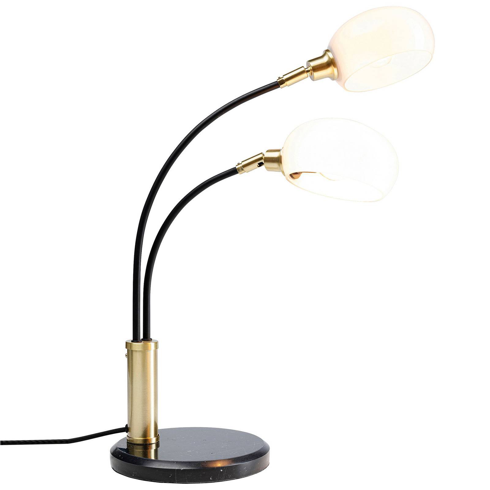 KARE Two Fingers Duo bordlampe, 2 lyskilder