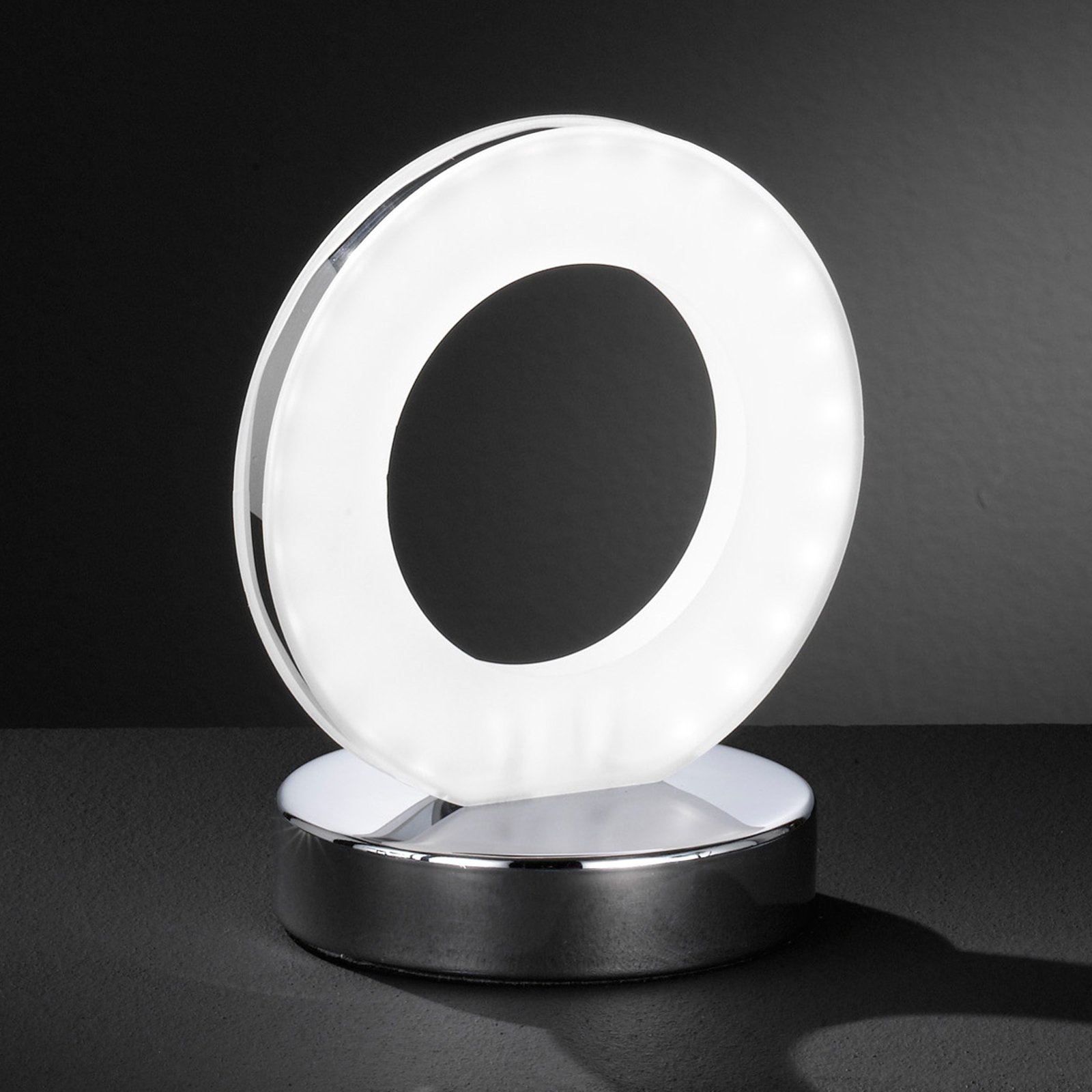 Ringformet LED-bordlampe Ole