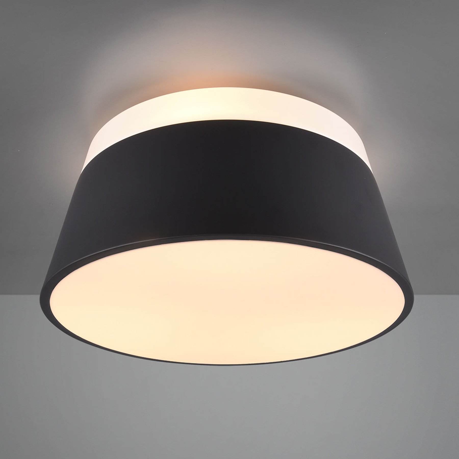 Taklampe Baroness antrasitt