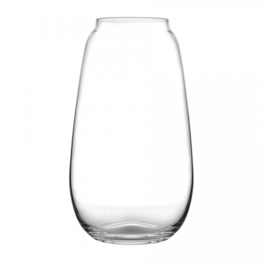 Hadeland Glassverk Siccori Vase 26 cm Klar