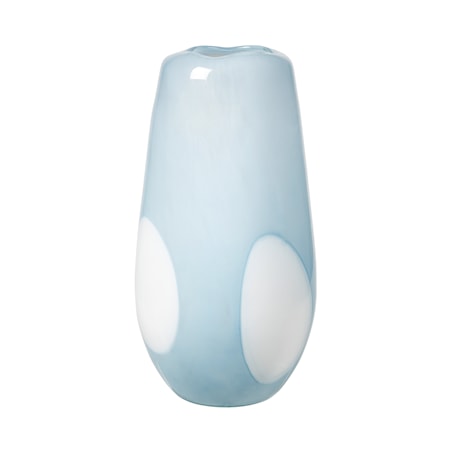 Ada Dot Vase 37 cm Plein Air/Light Blue