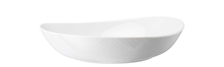 Junto White Dyp Tallerken 22 cm
