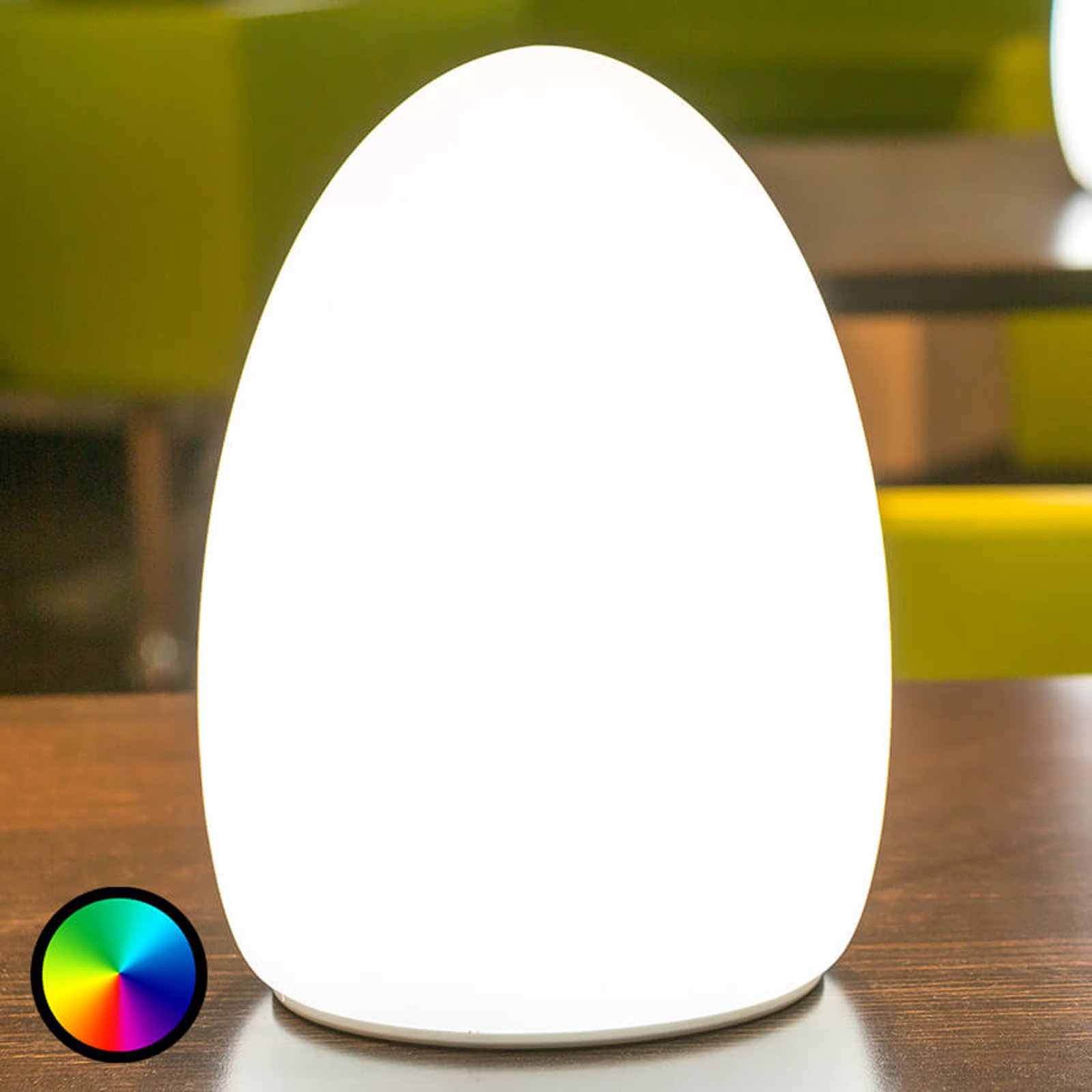 Egg – dekorasjonsbelysning med batteri