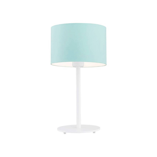 Bordlampe Moa med mintgrønn skjerm