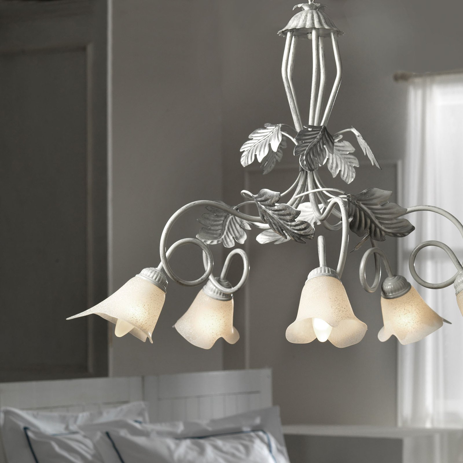 Bordlampe Marilena i florentinsk stil