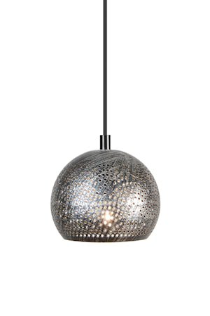 Petra Mini Taklampe Antiksilver