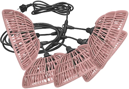 Hue Flex Out lysslynger utendørs, rosa