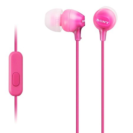 Øvrige Headset in-ear MDR-EX15AP Rosa