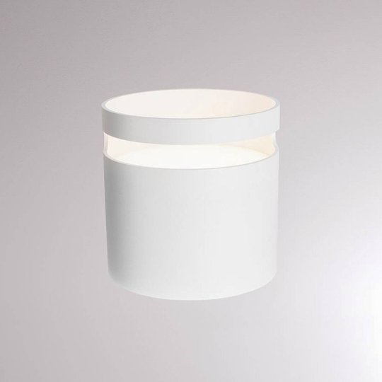 LOUM Potta LED-bordlampe hvit