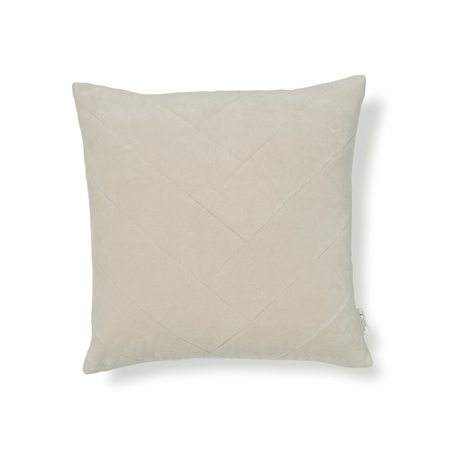 Chevron Putetrekk Birch 50x50 cm