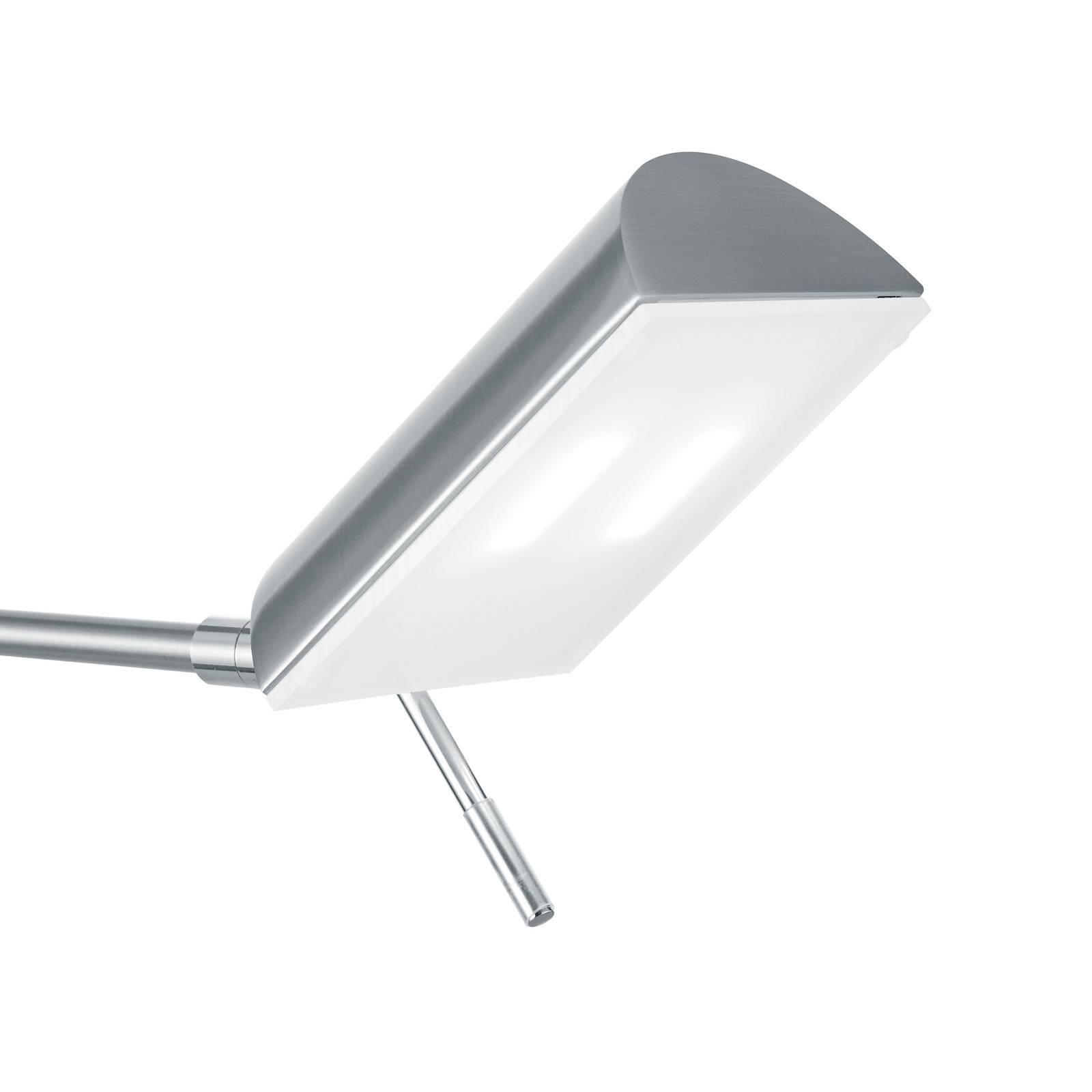 B-Leuchten Graz LED-bordlampe, matt nikkel