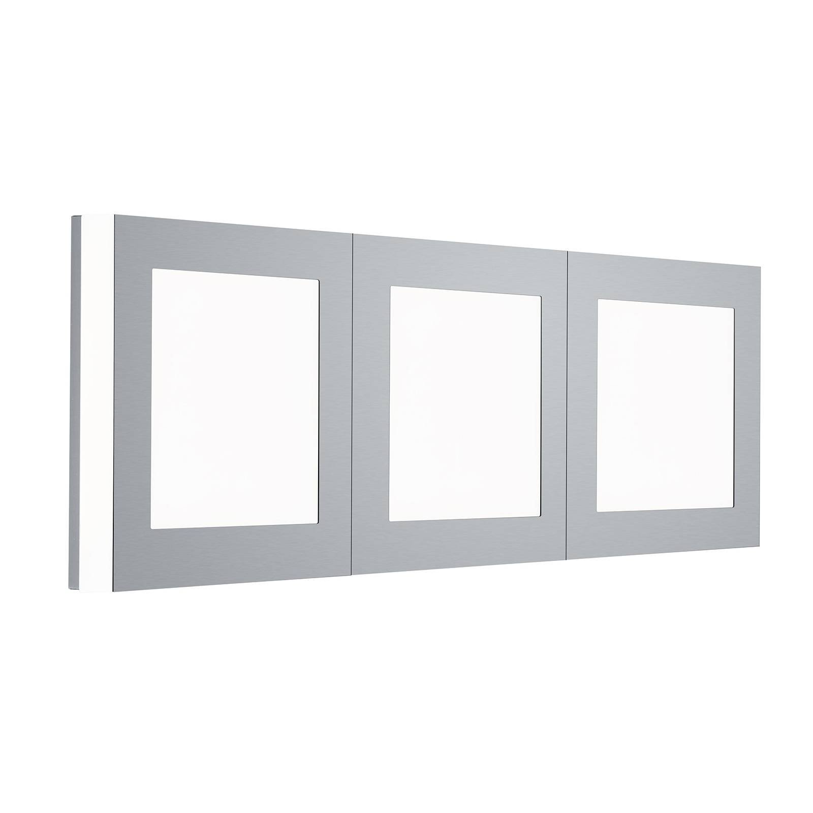 B-Leuchten Quadro LED-taklampe 65x22 cm