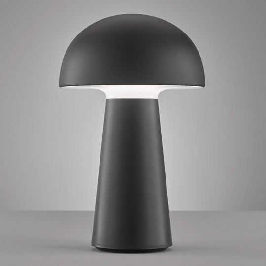 Viga LED-bordlampe, 3-trinns dimmer, svart