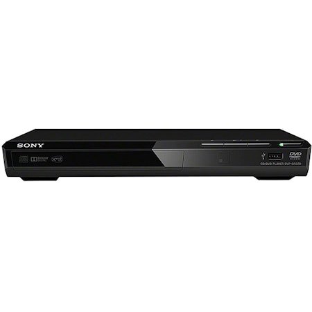 Øvrige DVP-SR370 Slank DVD m. USB