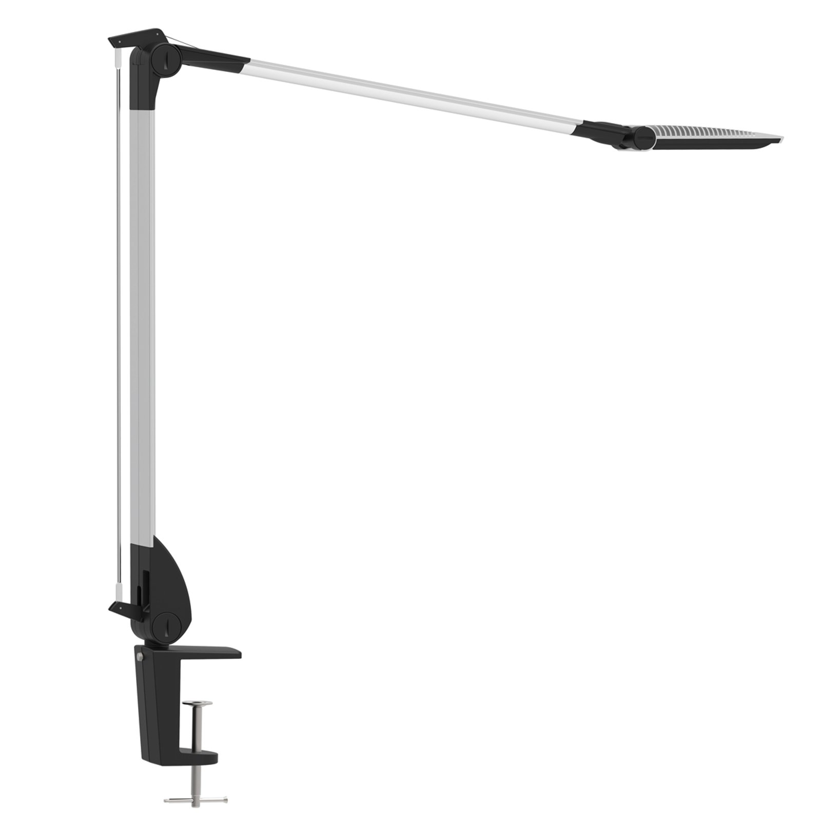 Optimus LED-skrivebordslampe med klemfot