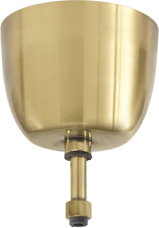 Takkopp gull 12 cm