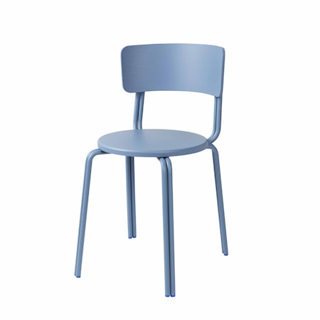 Oda Stol Tre/Askfinér Blå