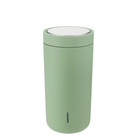 To-Go Click thermo cup, 0,4 l. - soft seagrass