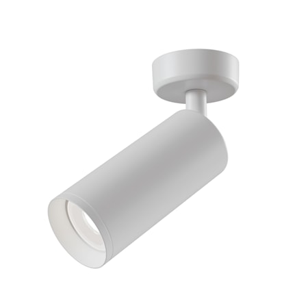 Focus taklampe, hvit