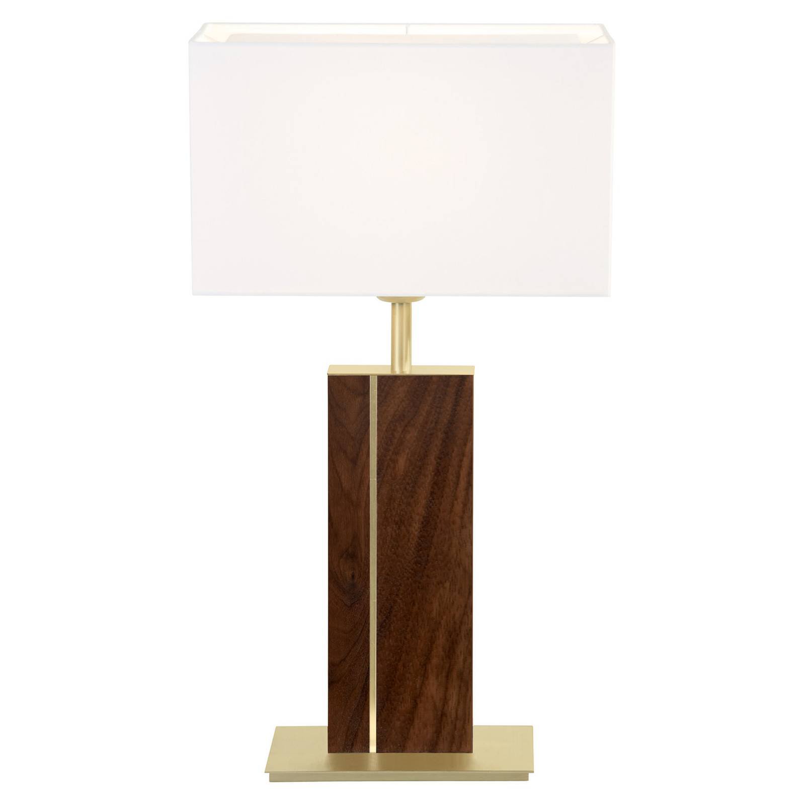 HerzBlut Miss Hilton, oljet valnøtt, messing, 56cm