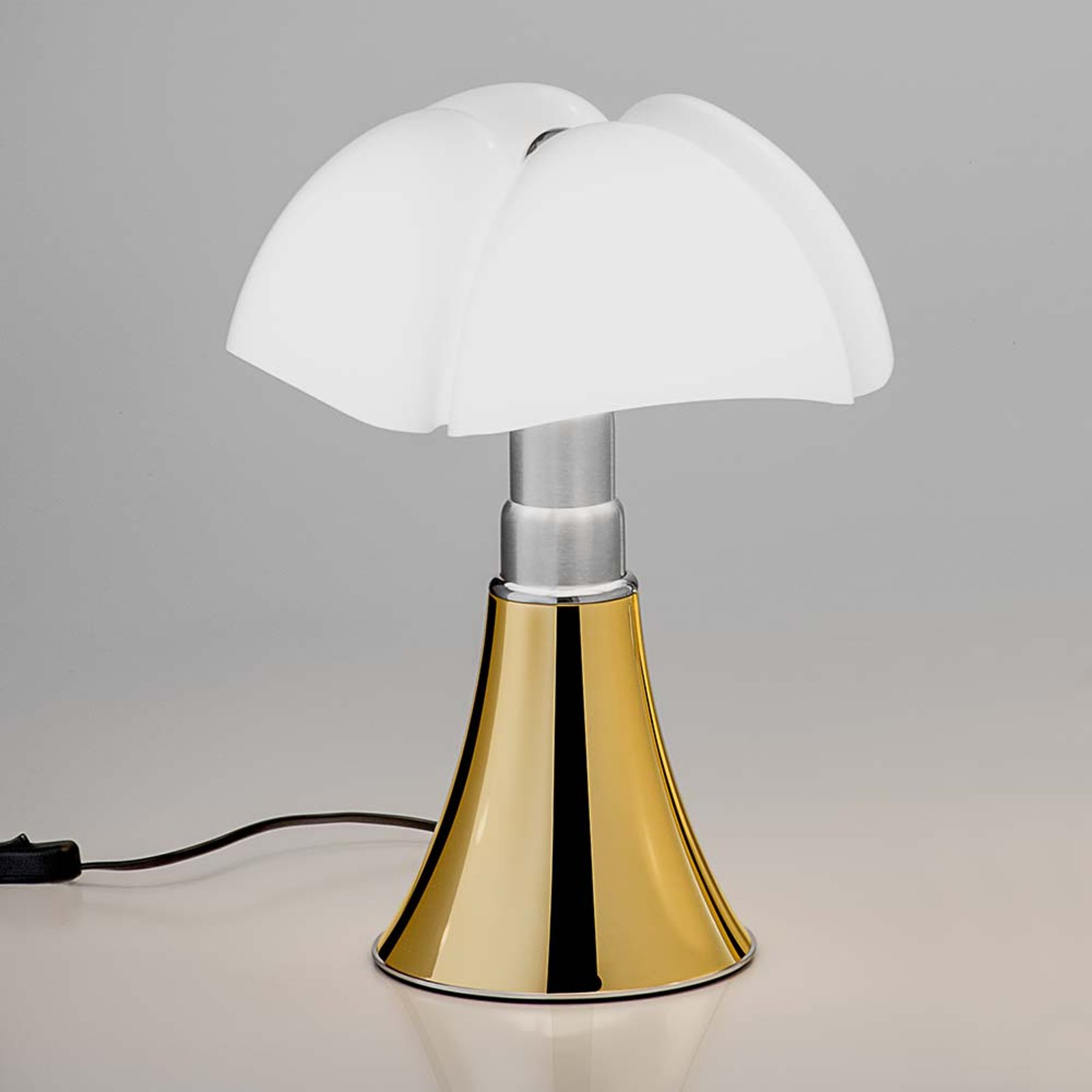 Martinelli Luce Minipipistrello bordlampe gull