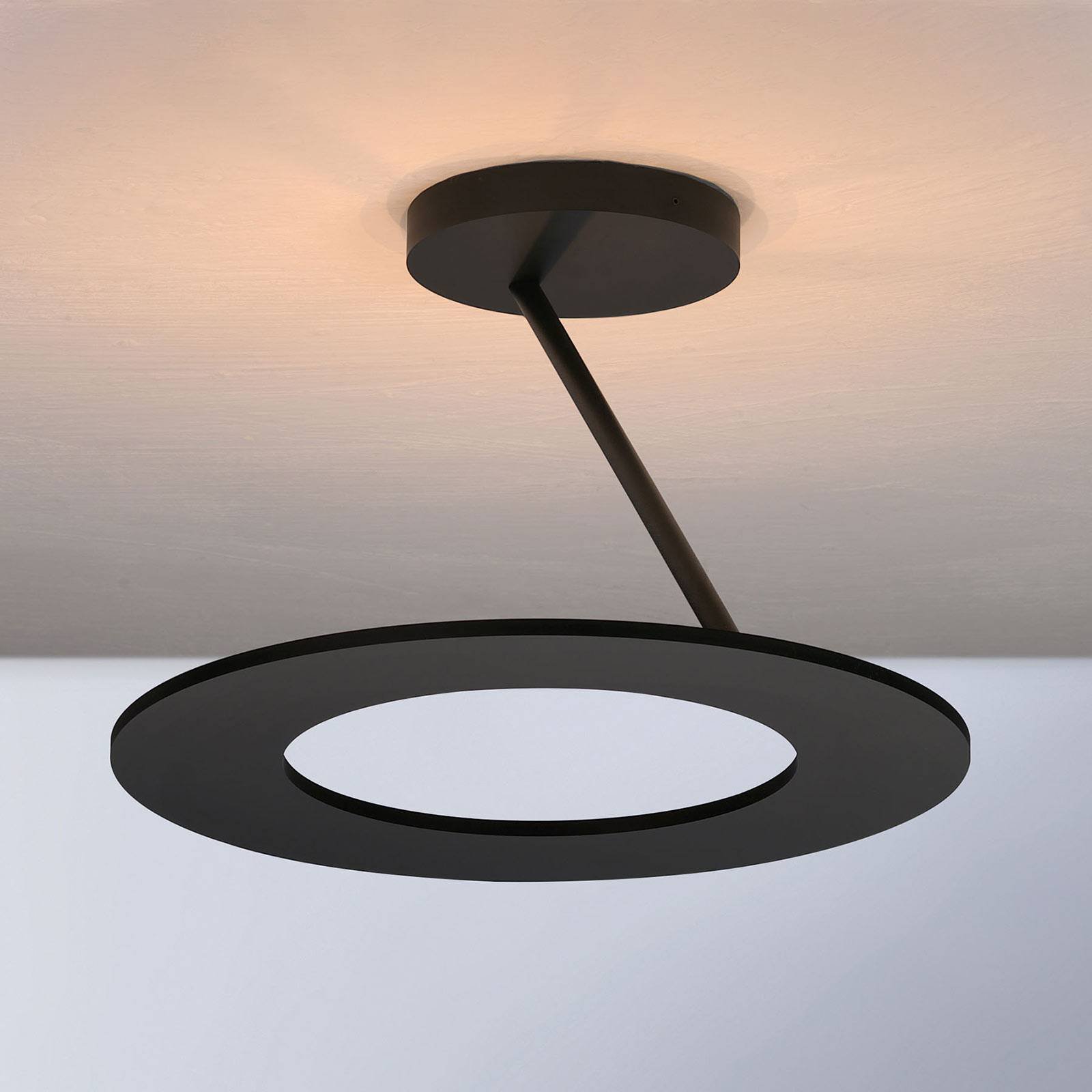 Bopp Stella taklampe 1ring Ø 30cm, svart