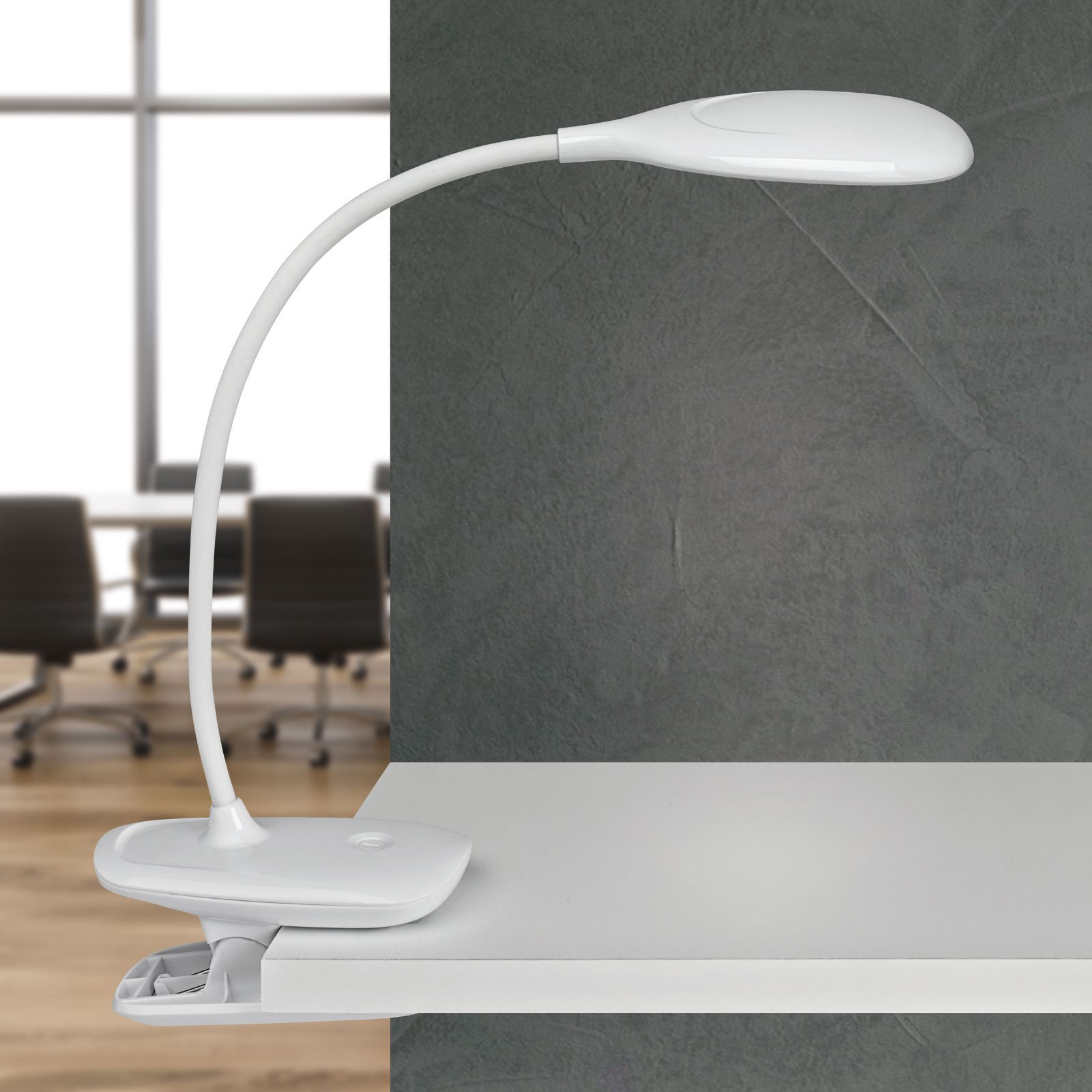 MAULjack LED-skrivebordslampe, dimbar