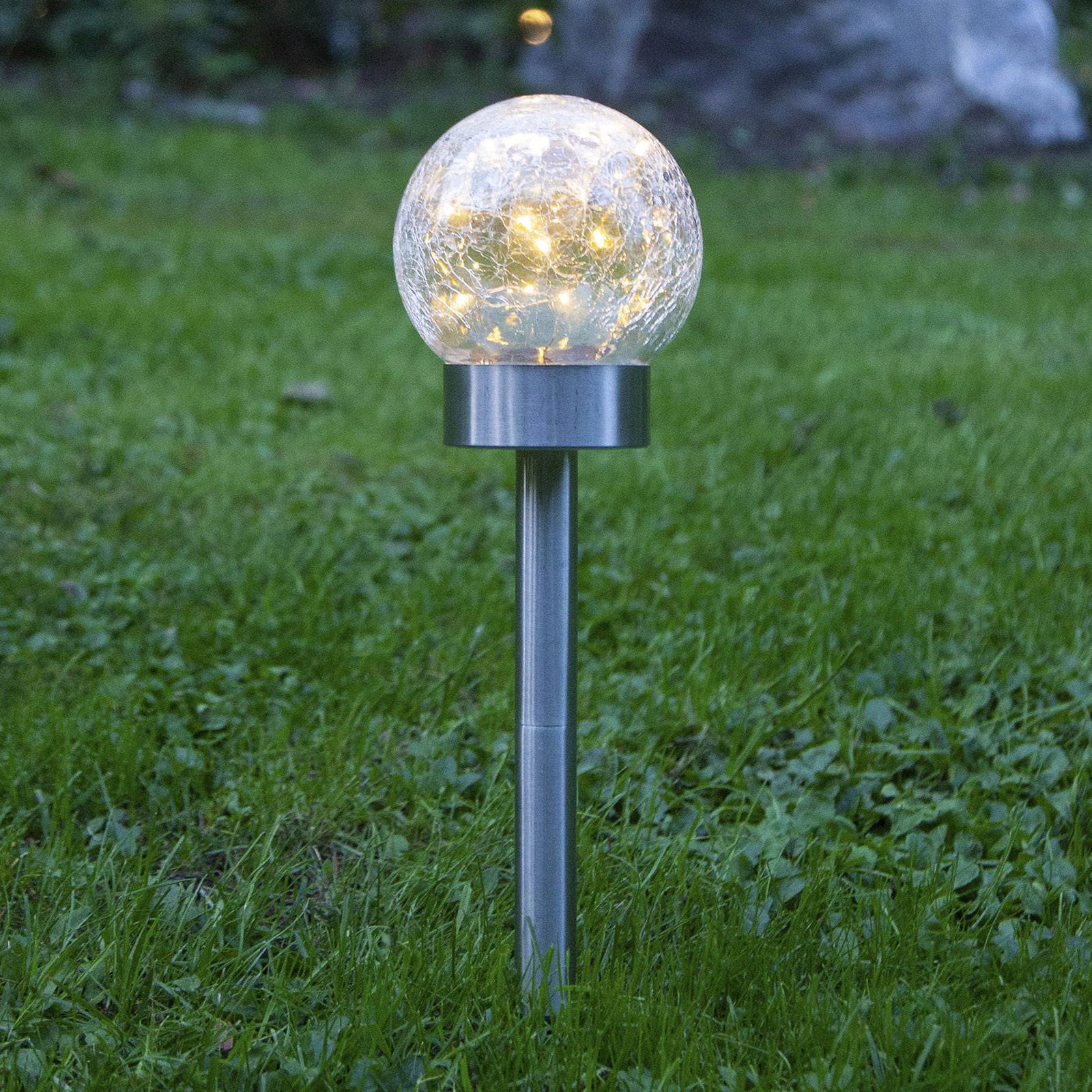 LED-solcellelampe Glory 3 i 1