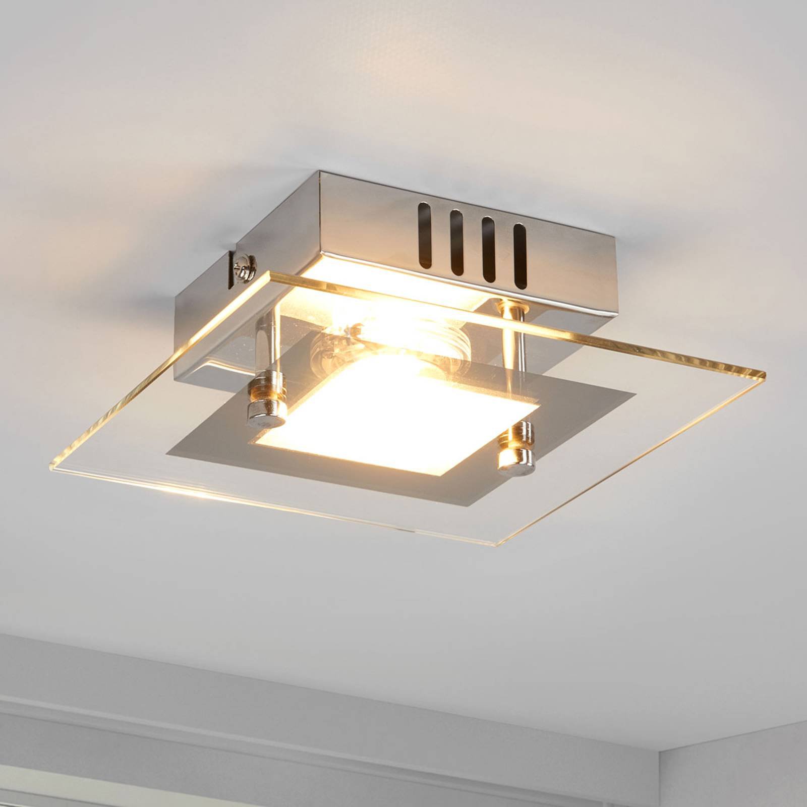 Liten LED-taklampe Manja