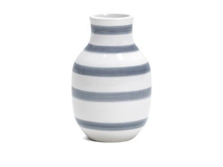 Omaggio vase Blå H 12,5 cm