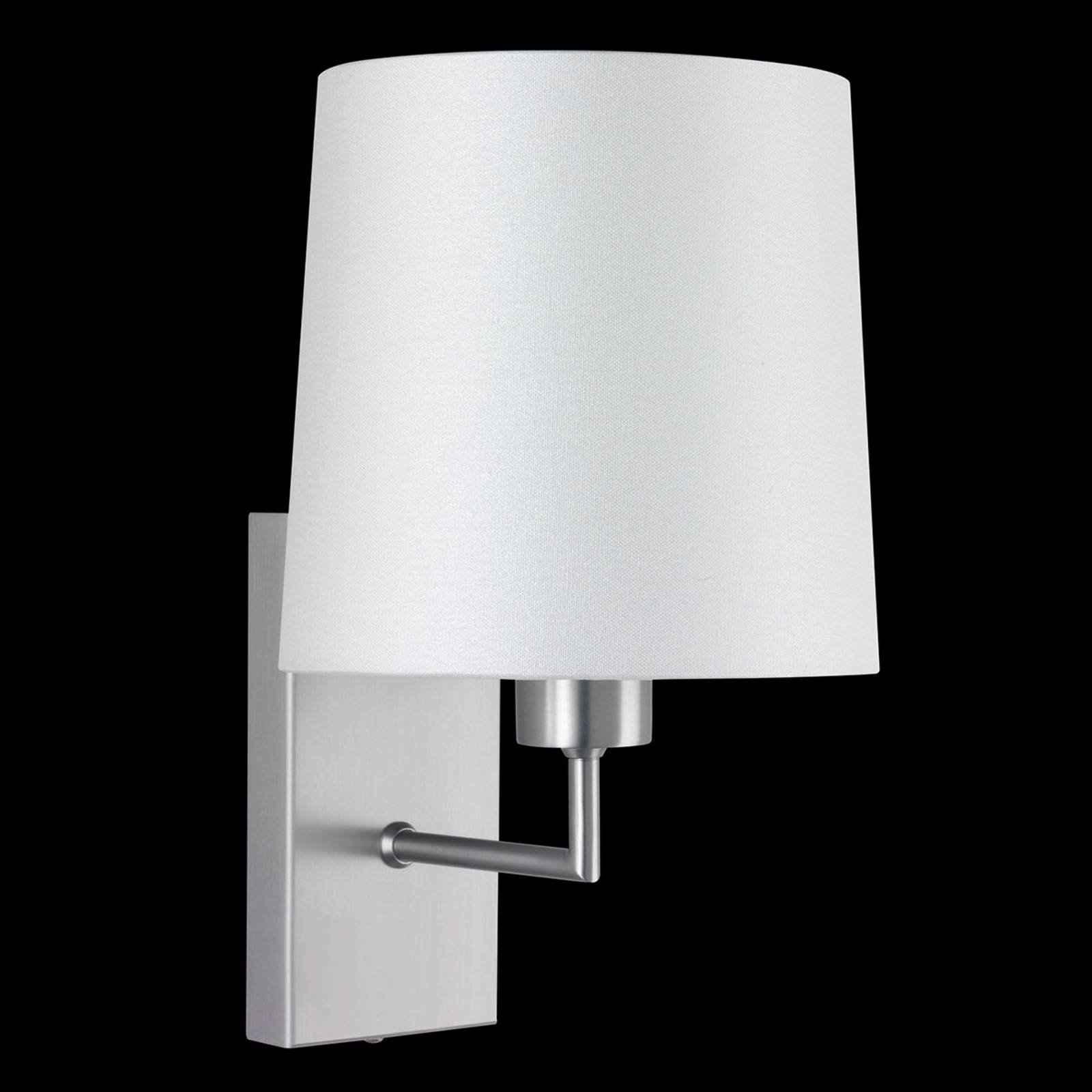 Vegglampe Havana, kremhvit