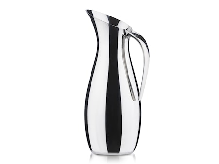 Kanne Rocks 1,7 liter Polished Steel