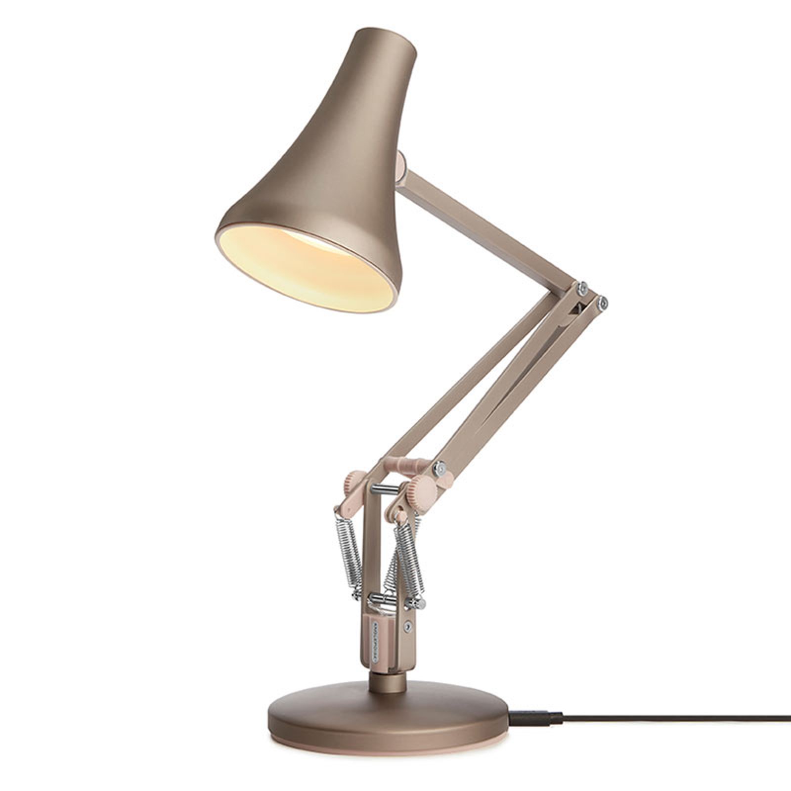 Anglepoise 90 Mini Mini LED-bordlampe sølv