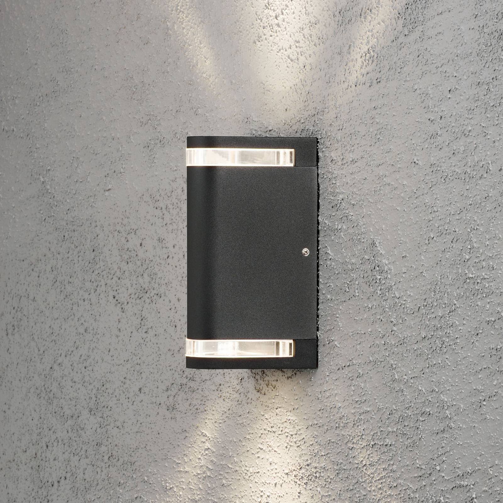 Modena utendørs vegglampe, 2 lyskilder, opp/ned