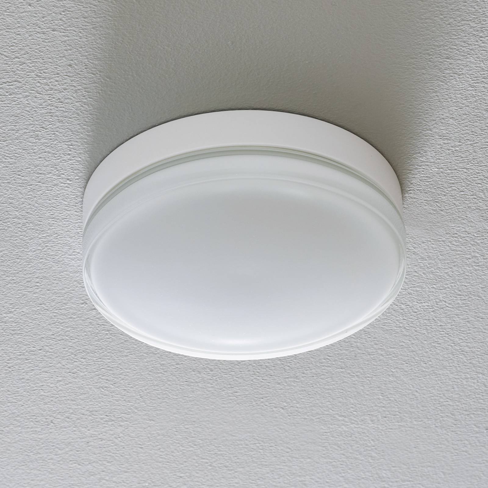 BEGA 12128 LED-taklampe DALI 930 hvit 26cm