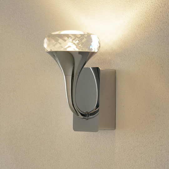 Glitrende designer LED vegglampe Fairy klar