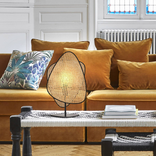 MARKET SET Sceen bordlampe, natur