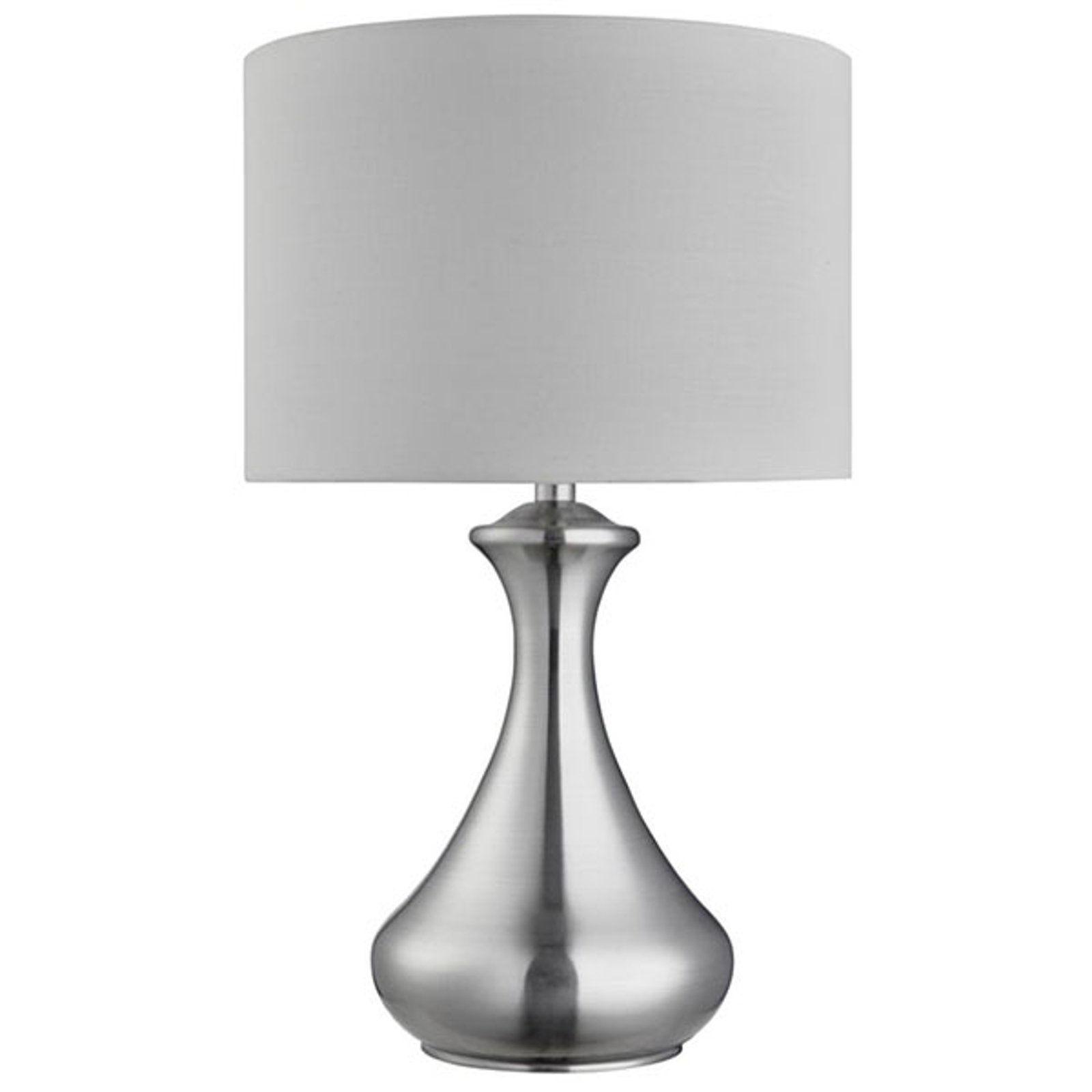 Bordlampe Touch 2750, sølv satinert
