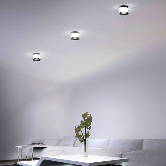 Molto Luce Dark Night 827 Casambi hvit/grå