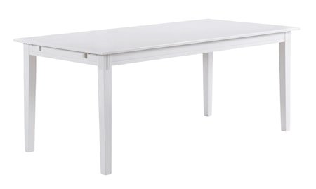 Wittskär Spisebord Hvit 180 cm